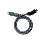 Najwyższej klasy kabel HDMI High Speed z obrotowymi głowicami (przeguby na obu wtykach) HDMI-HDMI, HDCP, długość 4,7m. Pasywny, dwustronny.