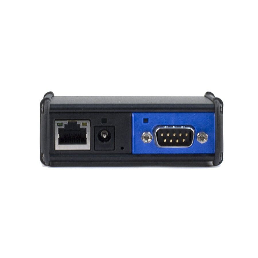 iTach IP2SL TCP/IP to RS 232 z PoE: adapter IP do RS232, LAN RJ45 10/100MBit, 1x UART męski DB9. Kompaktowe wymiary, PoE Power over Ethernet 802.3af, prosta konfiguracja i obsługa via web