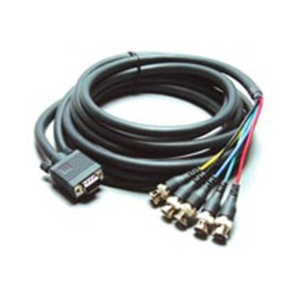 Kabel przejściowy HD15 na 5x BNC