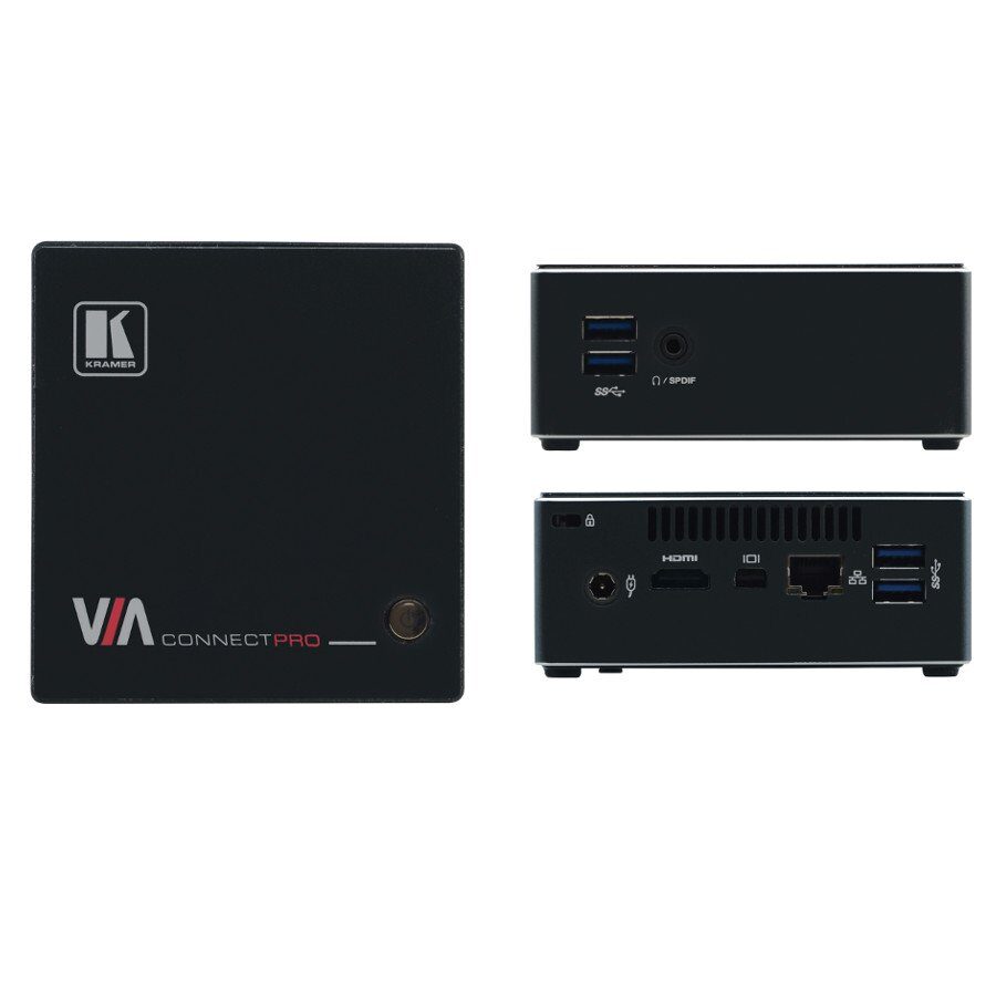 Bezprzewodowy przełącznik prezentacyjny. Wyświetlanie max. 4 źródeł. Wyjście HDMI oraz VGA. Kompatybilny z Windows i Mac OS oraz smartfonami/tabletami Apple i Android. Połączenia WiFi i Ethernet.