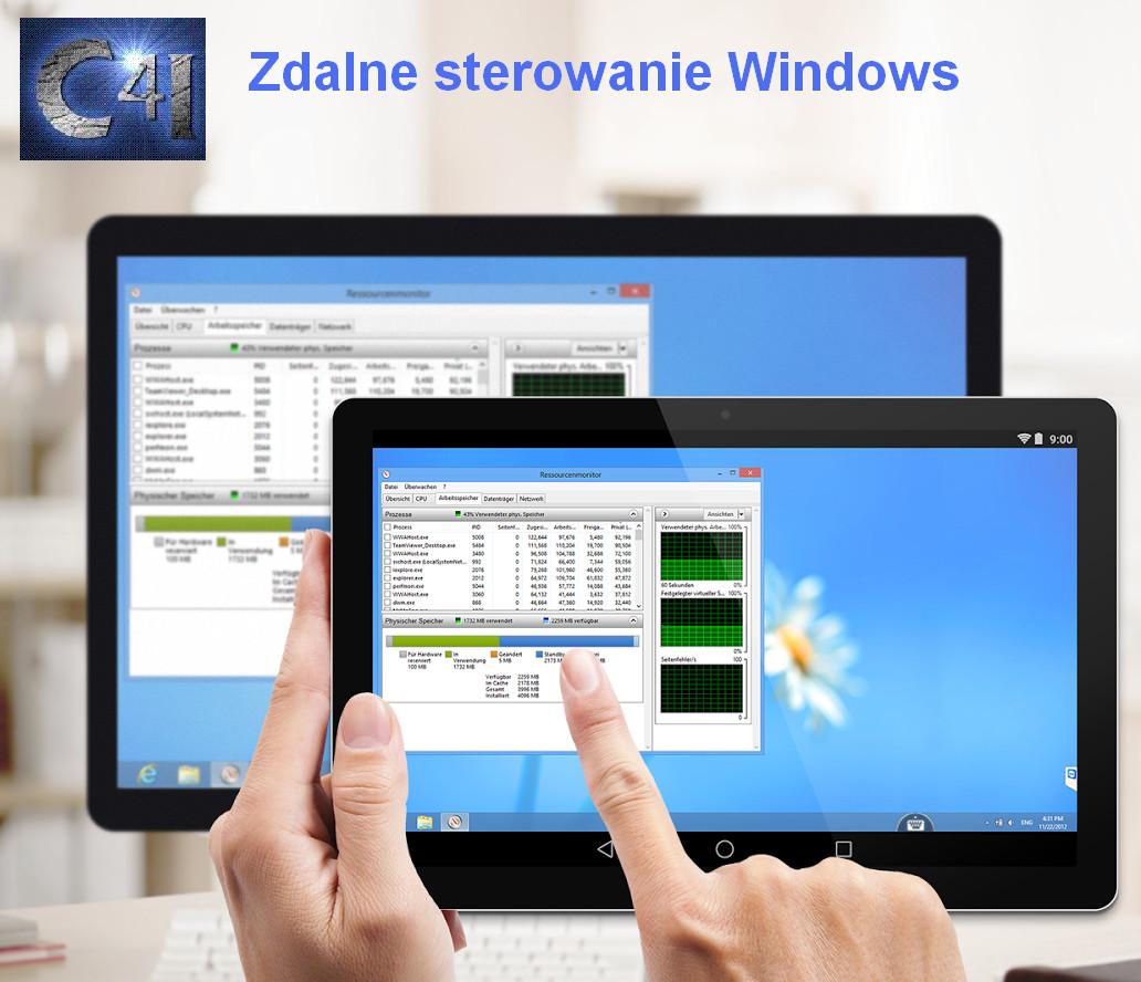 Zdalne sterowanie Windows