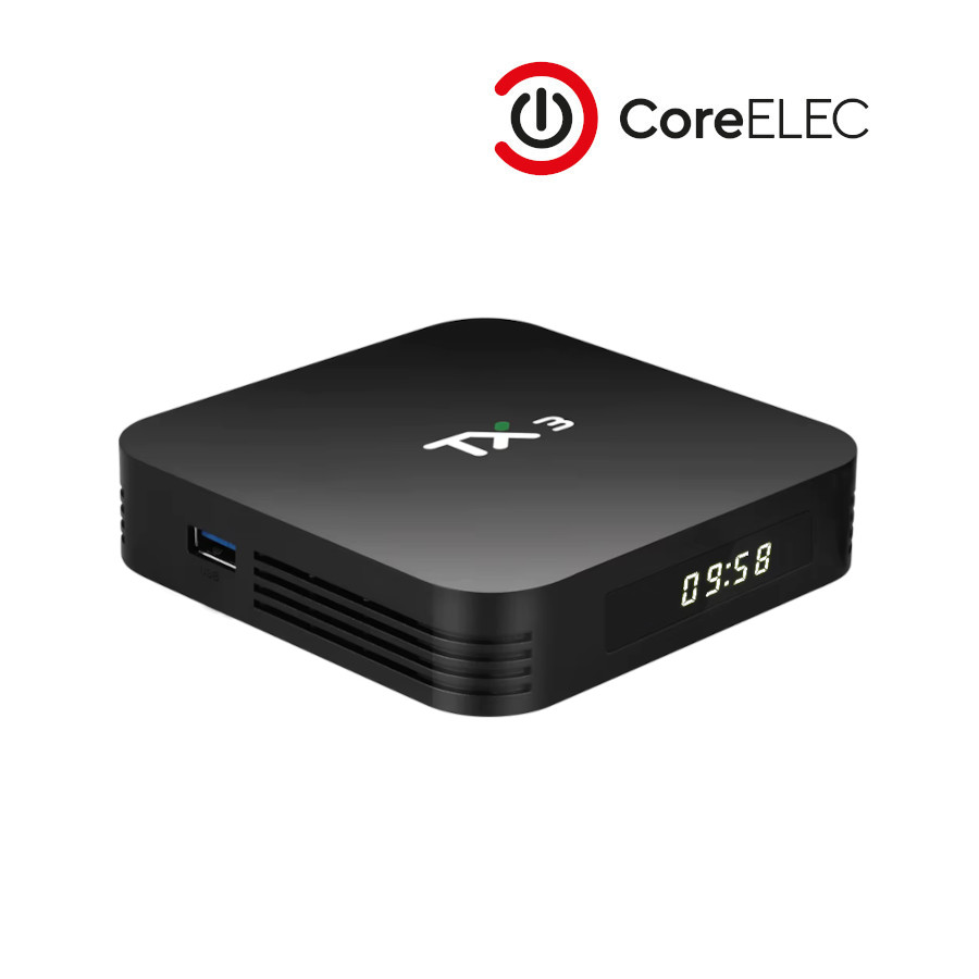 Tanix TX3 CoreELEC