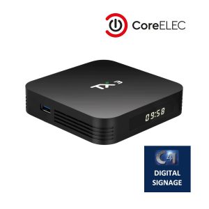 TX3 CoreELEC Digital Signage