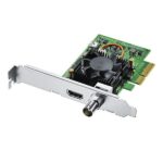 Mini grabber, rekorder w postaci karty PCI przechwytujący sygnały wideo ze źródeł HDMI i SDI. Maksymalna rozdzielczość 4K@30Hz. Tansfer bez kompresji.