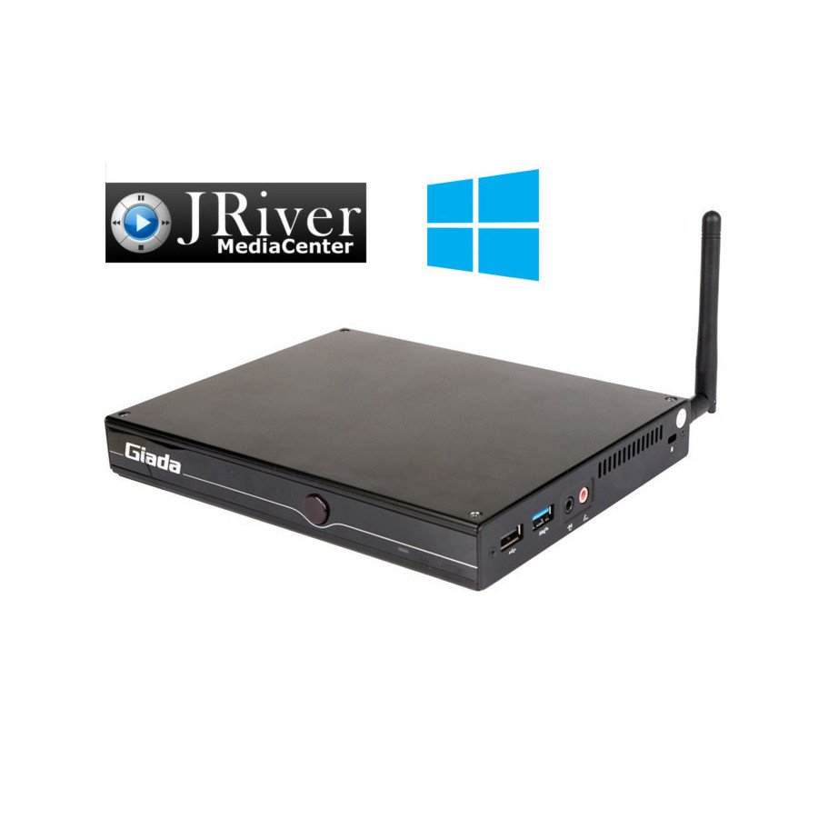 JRiver Player F105D Odtwarzacz sieciowy plików audio wideo