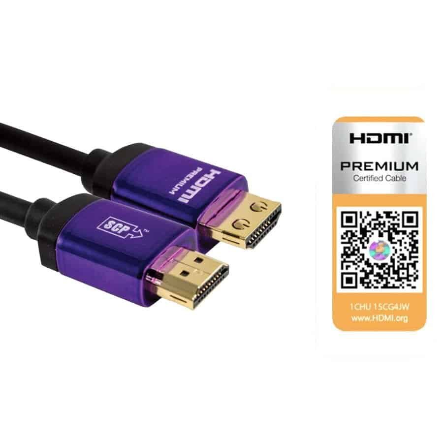 HDMI 2.0 4K Premium