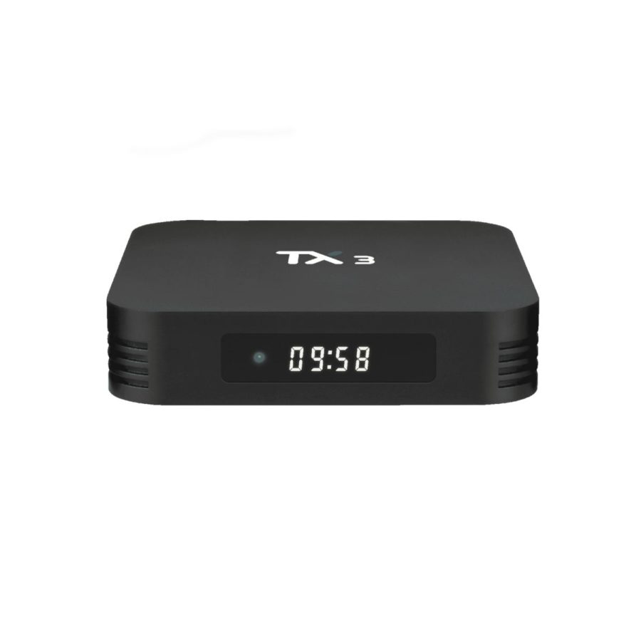 Tanix TX3 Android TV Box Odtwarzacz sieciowy Amlogic S905X3 4GB/32GB - obrazek 2