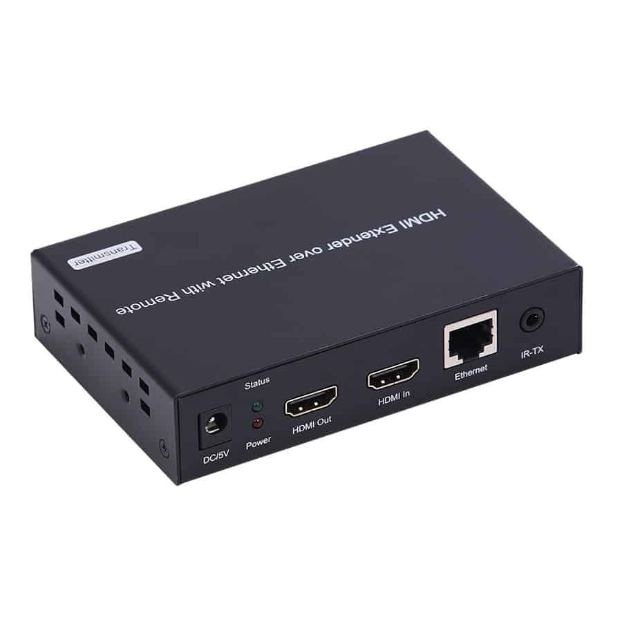 SX-EP36 extender H.264 HDMI over IP, display LED, pilot, POE, RS232