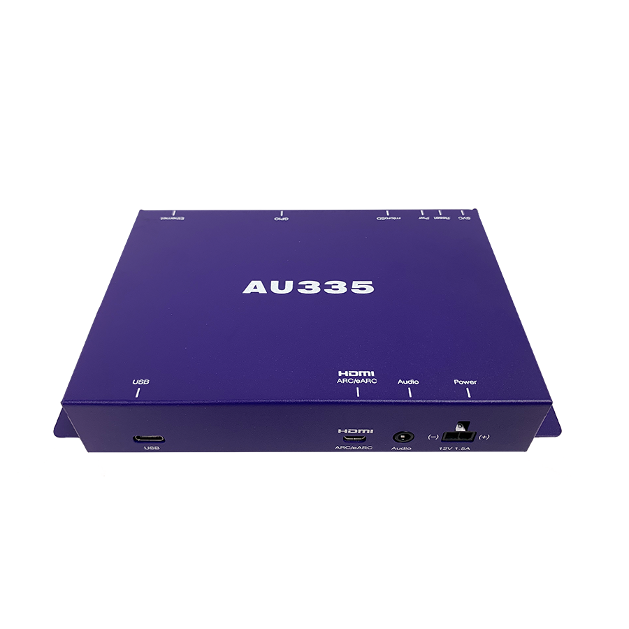 odtwarzacz marketingowy audio brightsign dolby atmos ARC audio-zones strefy-audio interaktywny tagi B-deploy CEC multi-player 100baseT networking sieciowy