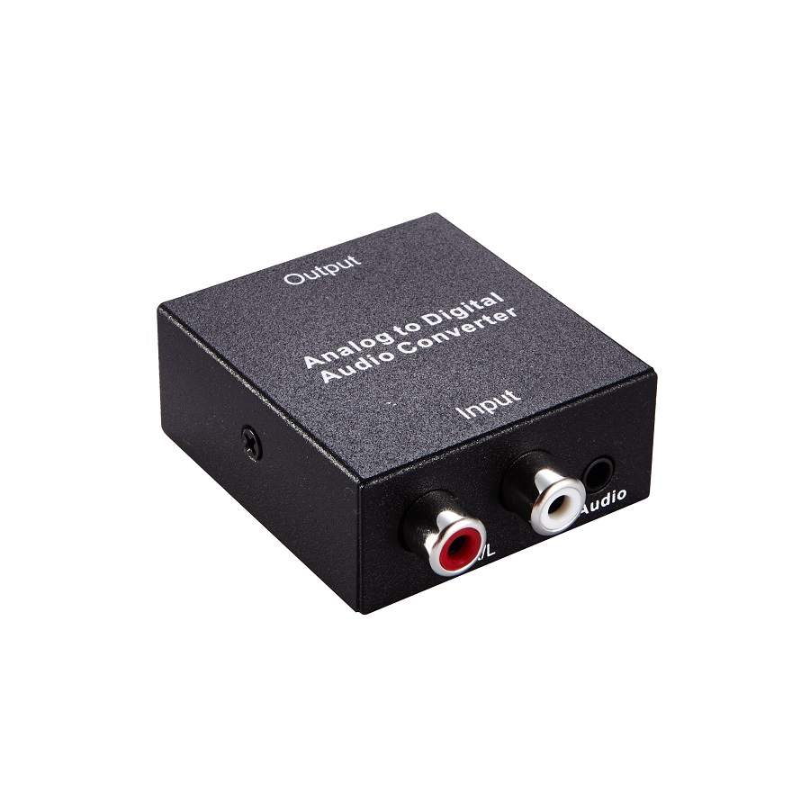 Konwerter Audio Stereo na Koaksjalne lub Toslink SPDIF 192kHz 24bit