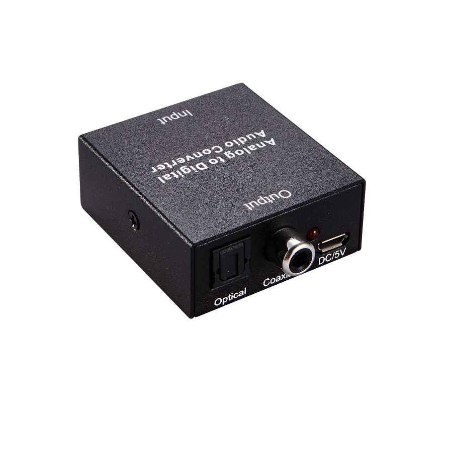 Konwerter Audio Stereo na Koaksjalne lub Toslink SPDIF 192kH
