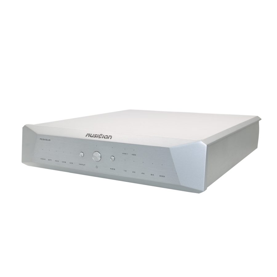 Musician Audio Pegasus II Przetwornik R2R DAC - Pegasus II srebrny nowy