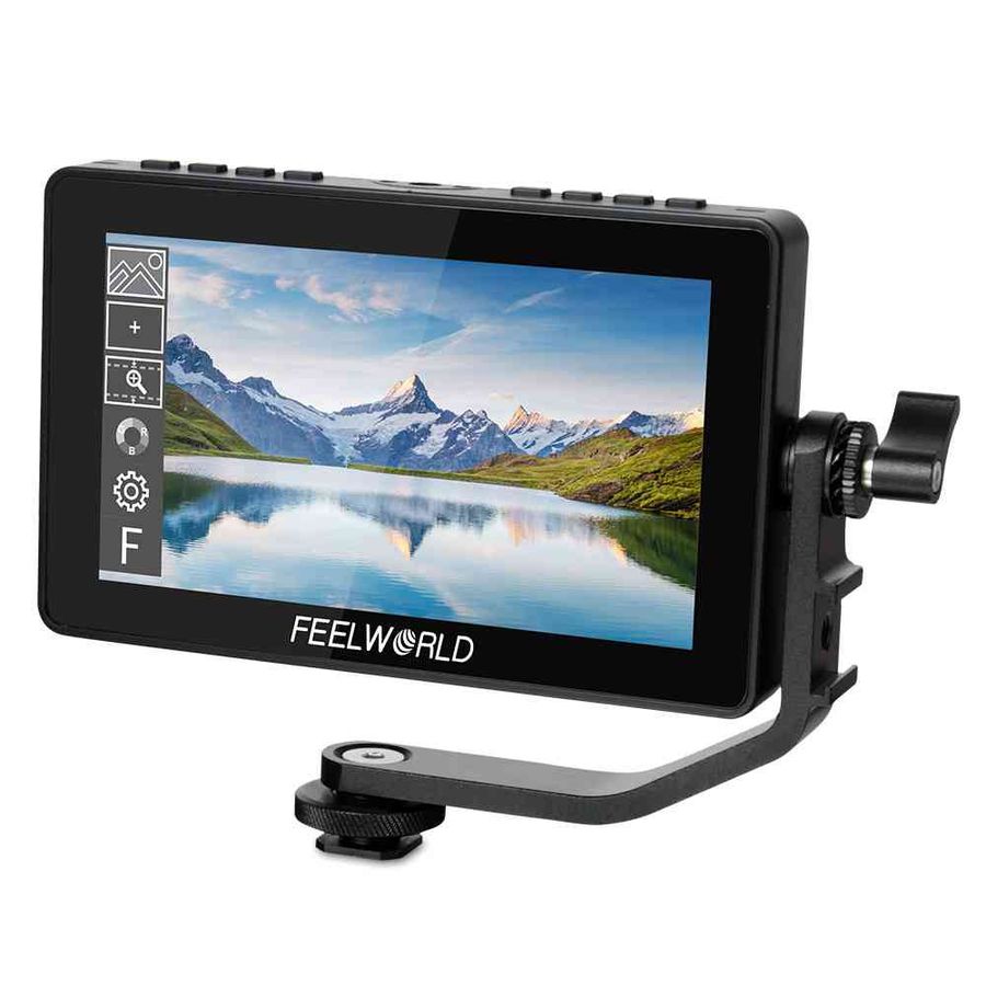 Feelworld F5 Pro V2 Monitor wymiary