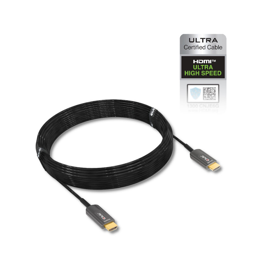 CAC-1376 Kabel Ultra High Speed HDMI 2.1 8K AOC Certyfikowany 10m