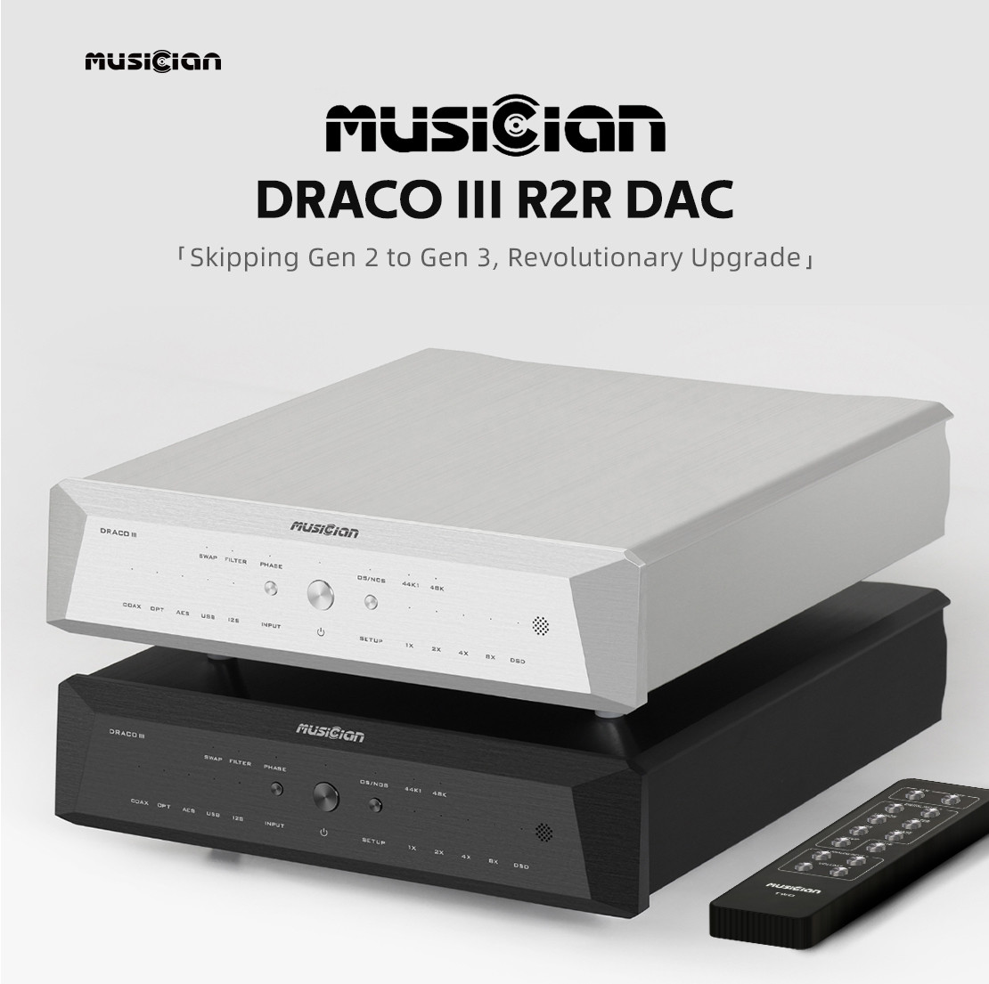 Musician Audio DRACO III - baner01
