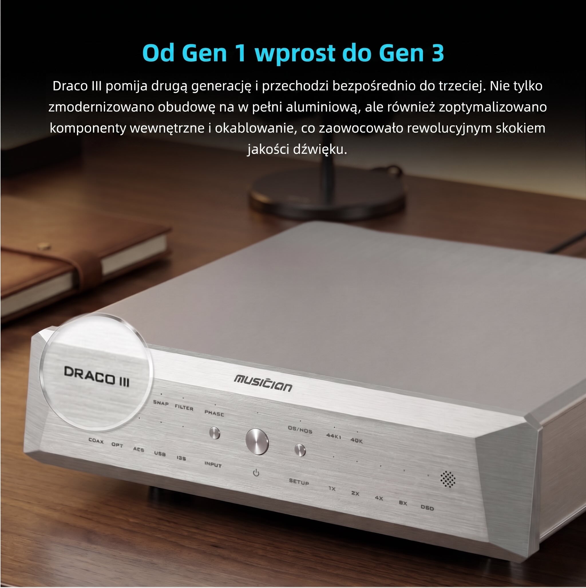 Musician Audio DRACO III - baner 02