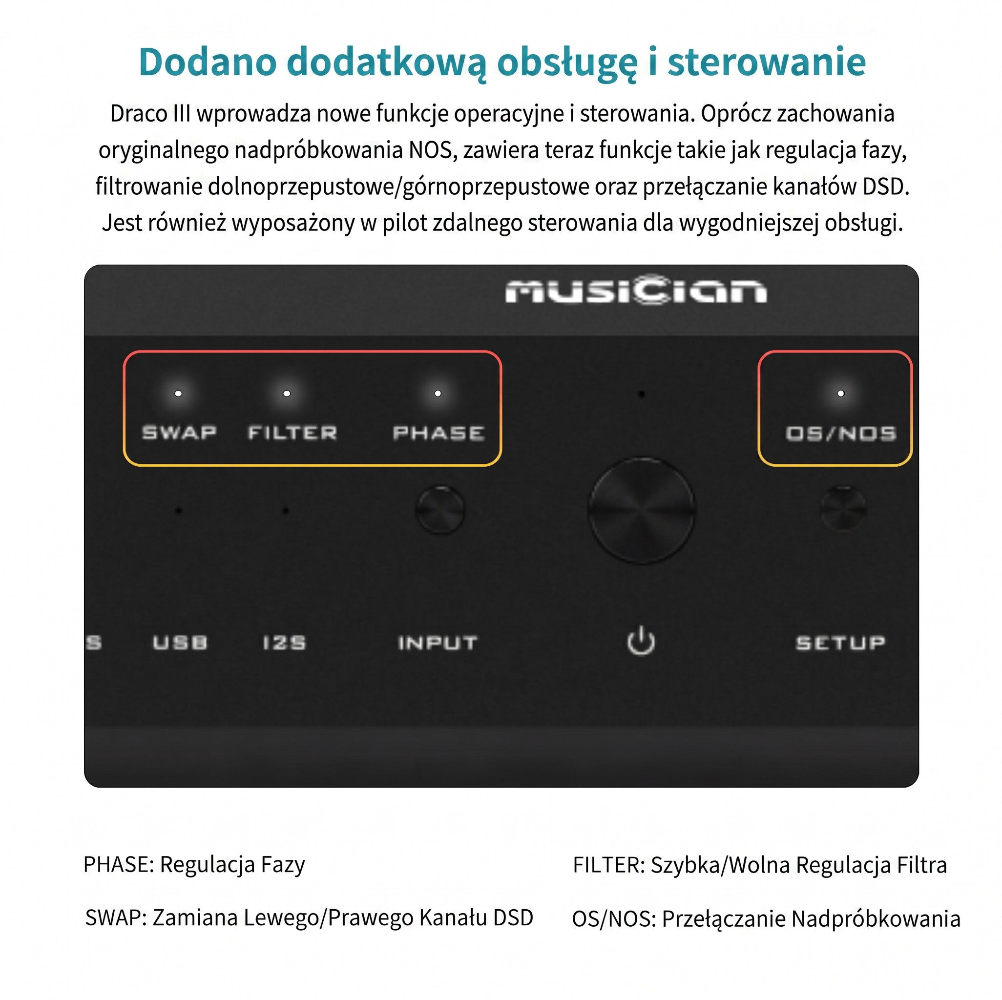 Musician Audio DRACO III - baner 03