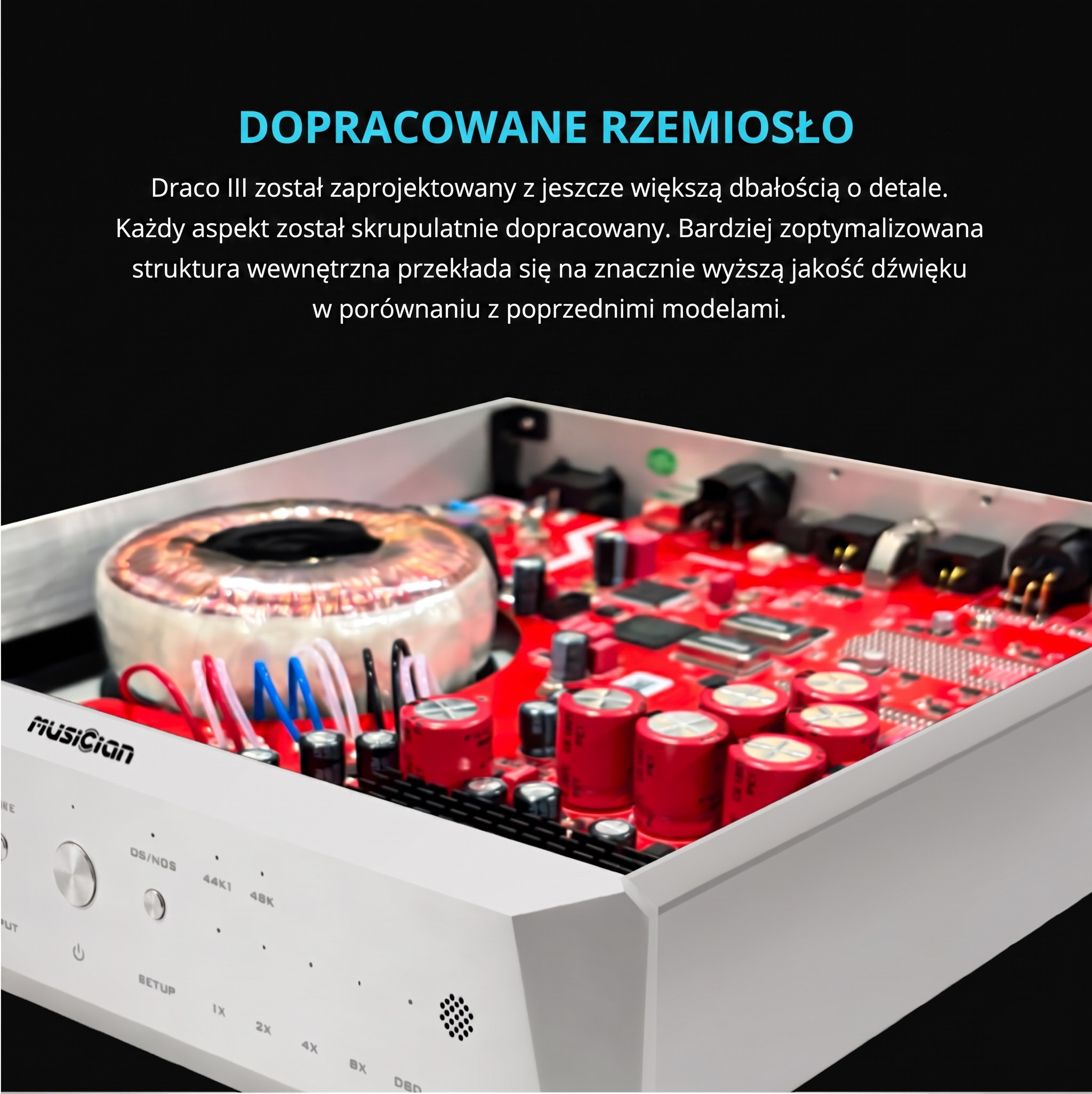 Musician Audio DRACO III - baner 04