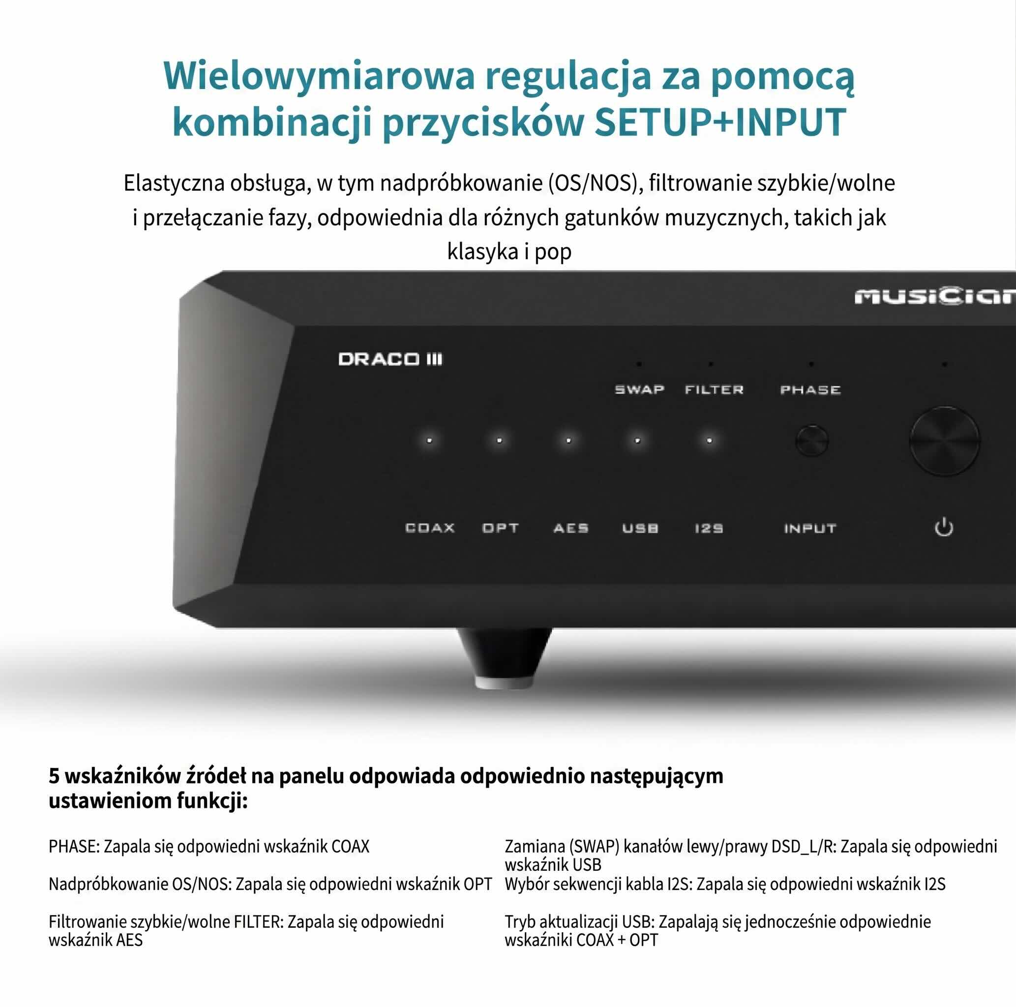 Musician Audio DRACO III - baner 12