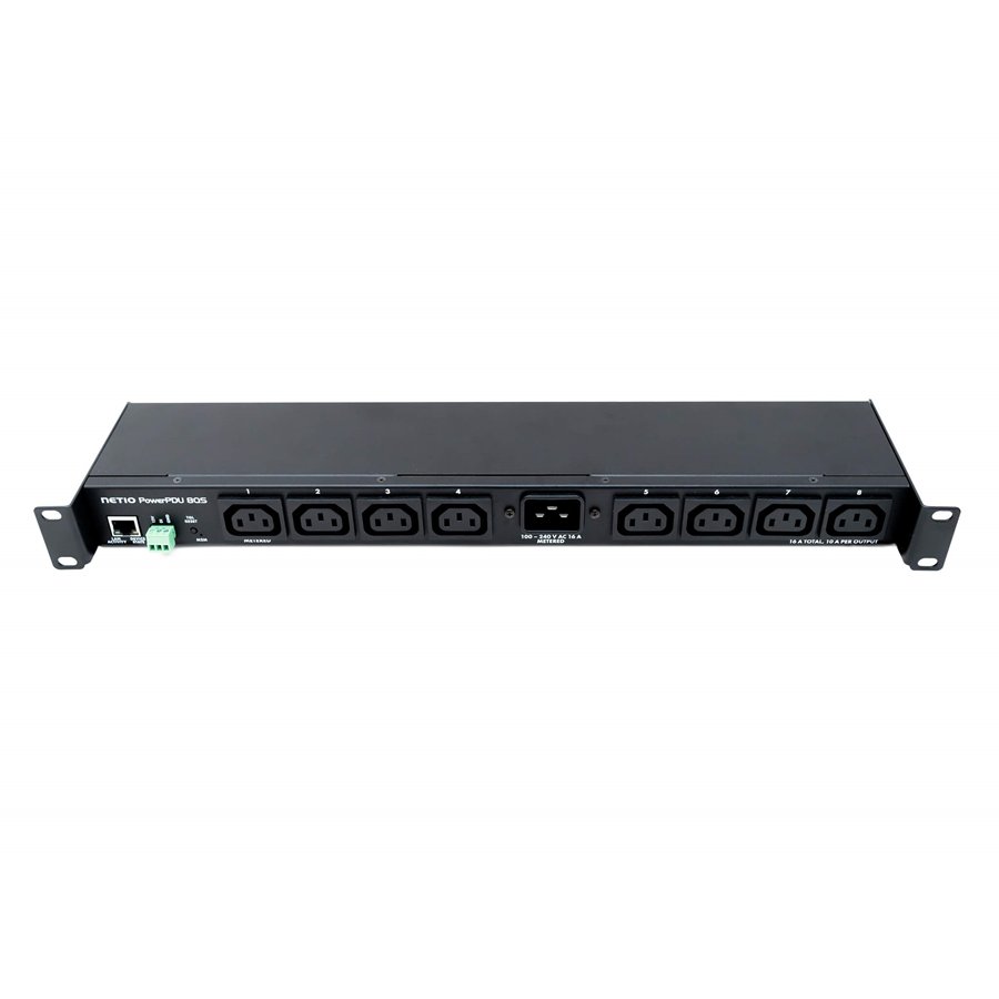 Netio PowerPDU 8QS Sterownik Zasilania 8x Gniazdko 110/230V