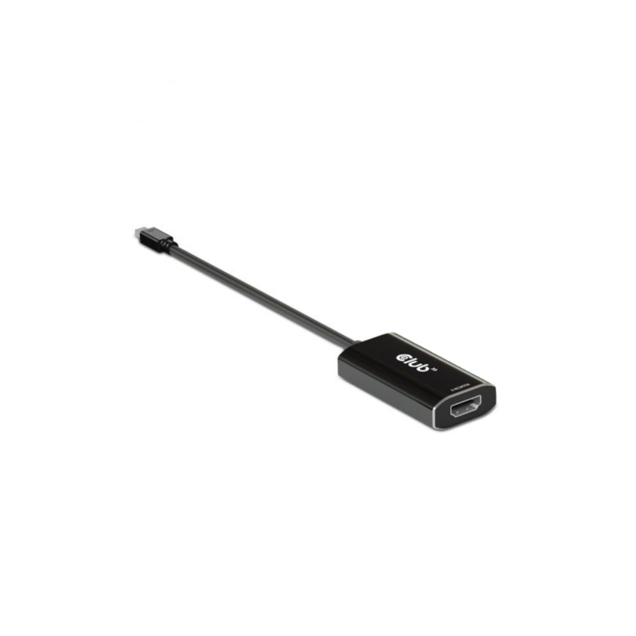 CAC-1186 Aktywny adapter Mini DisplayPort 1.4 na HDMI 4K 120Hz