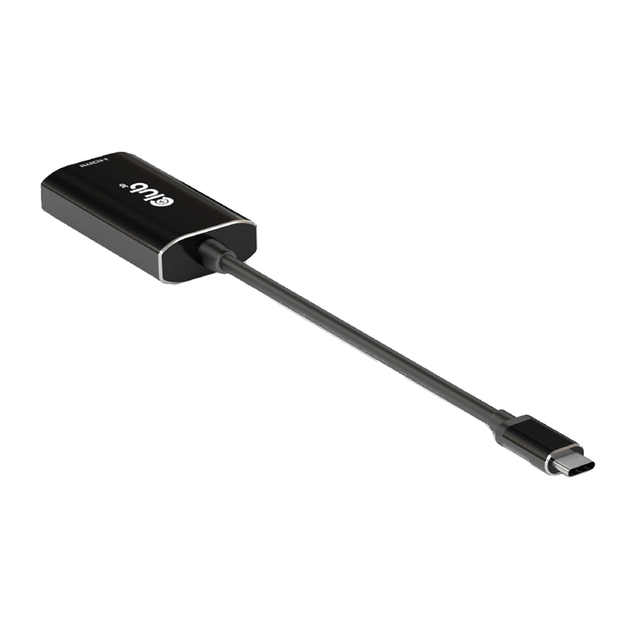 CAC-1586 Aktywny konwerter adapter USB-C na HDMI 4K 120Hz
