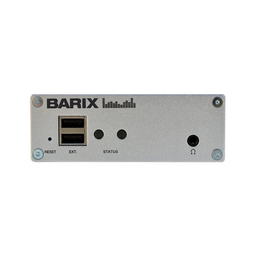 Barix M400 SIP Opus Stereo Encoder / Decoder