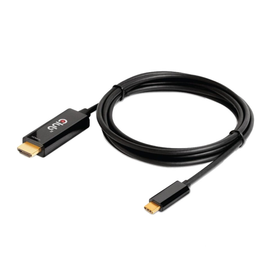 CAC-1334 Aktywny kabel HDMI na USB-C 4K 60Hz M/M 1,8 m