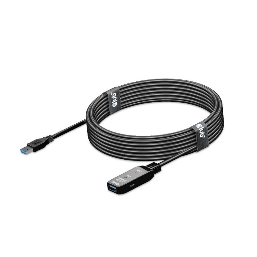 CAC-1404 Kabel USB 3.2 Gen1 Aktywny Przedłużacz AM-AF 5m