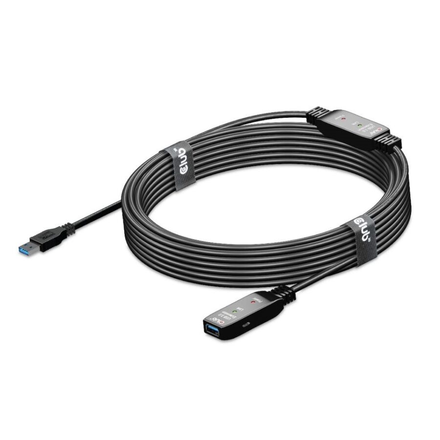 CAC-1405 Kabel USB 3.2 Gen1 Aktywny Przedłużacz AM-AF 10m