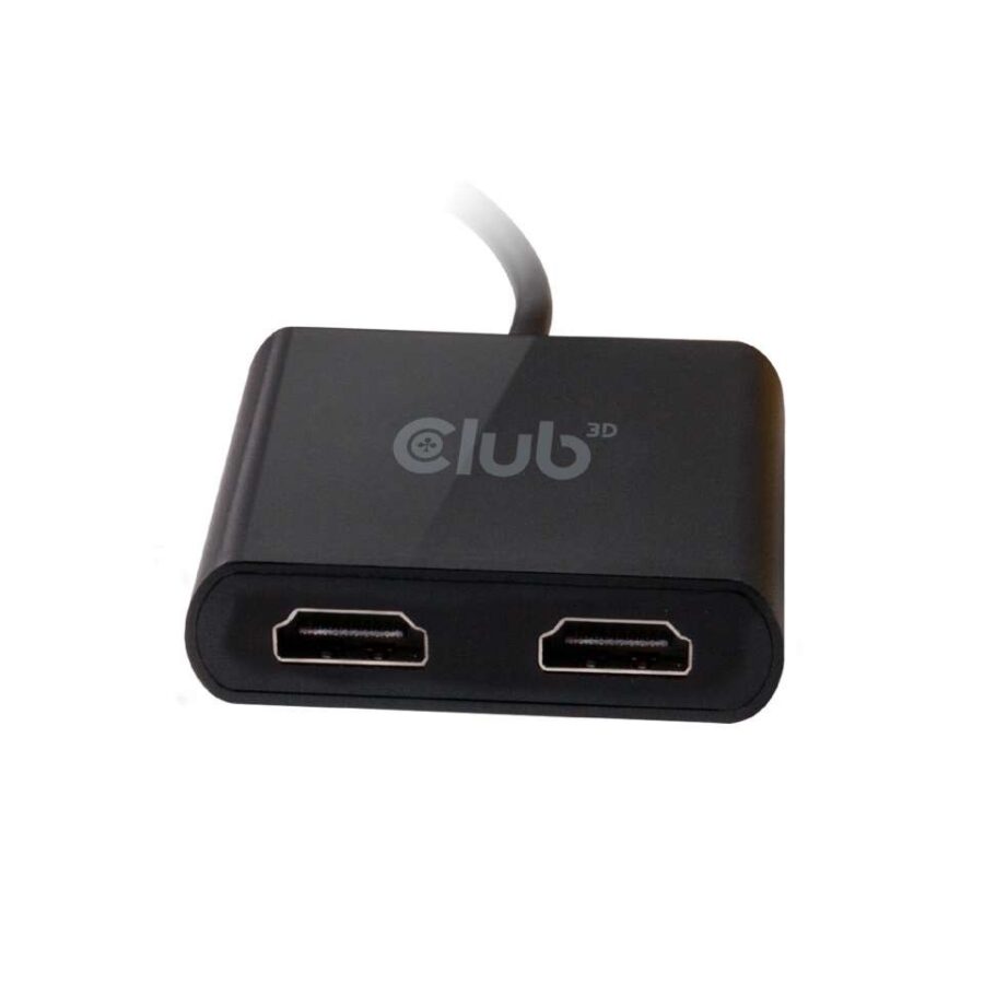CSV-1474 Konwerter USB 3.2 Gen1 Typ A na 2x HDMI 2.0 4K 60Hz