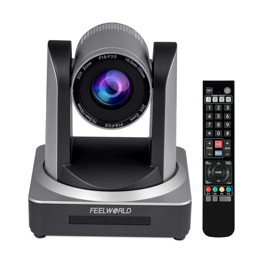 Feelworld POE20X Kamera Konferencyjna PTZ 3G-SDI HDMI IP