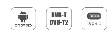 Android, DVB-T2, USB-C