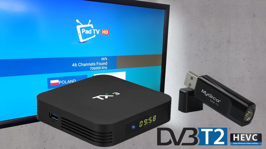 Geniatech PT362 Mobilny tuner TV Android DVB-T2 USB-C - C4i - Consultants  for Industry