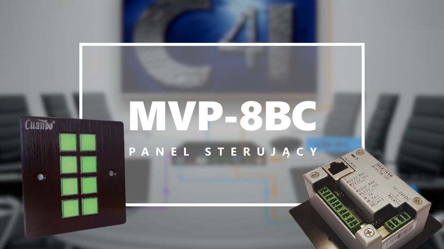 MVP-8BC Panel Sterujący