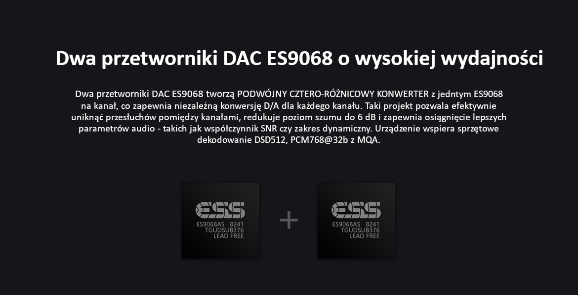 DAC-Z6 ES9068
