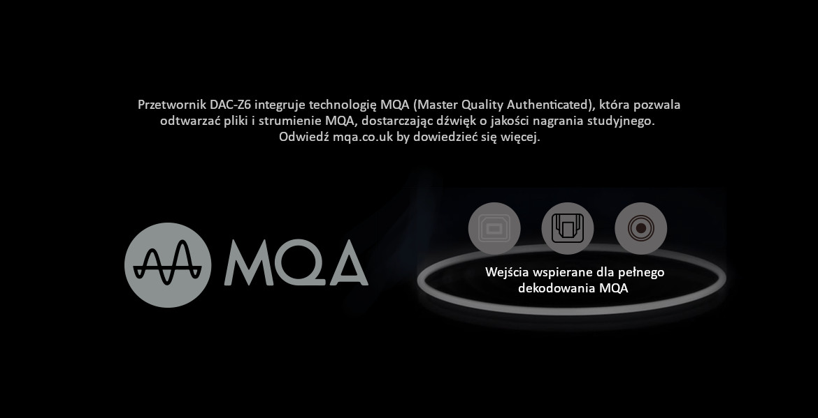 DAC-Z6 - MQA support
