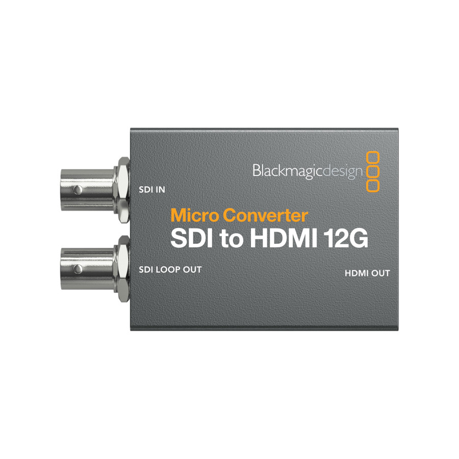 Blackmagic Design Micro Converter SDI To HDMI 12G