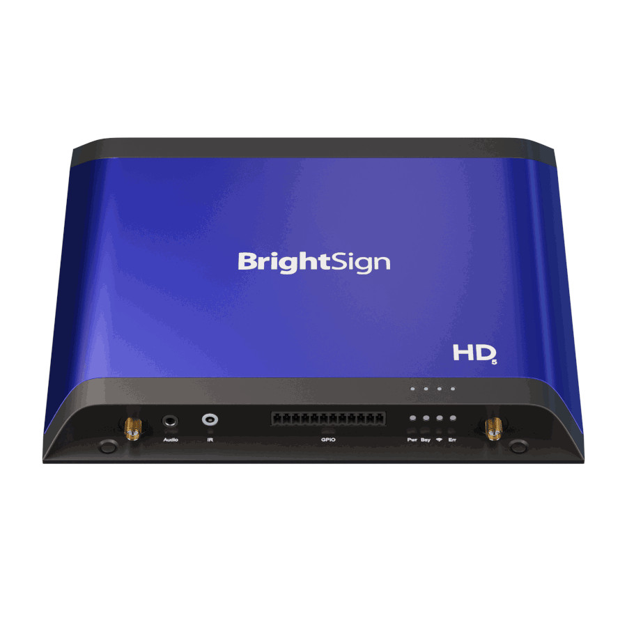 BrightSign HD225 Interaktywny Odtwarzacz Reklamowy Digital Signage 4K