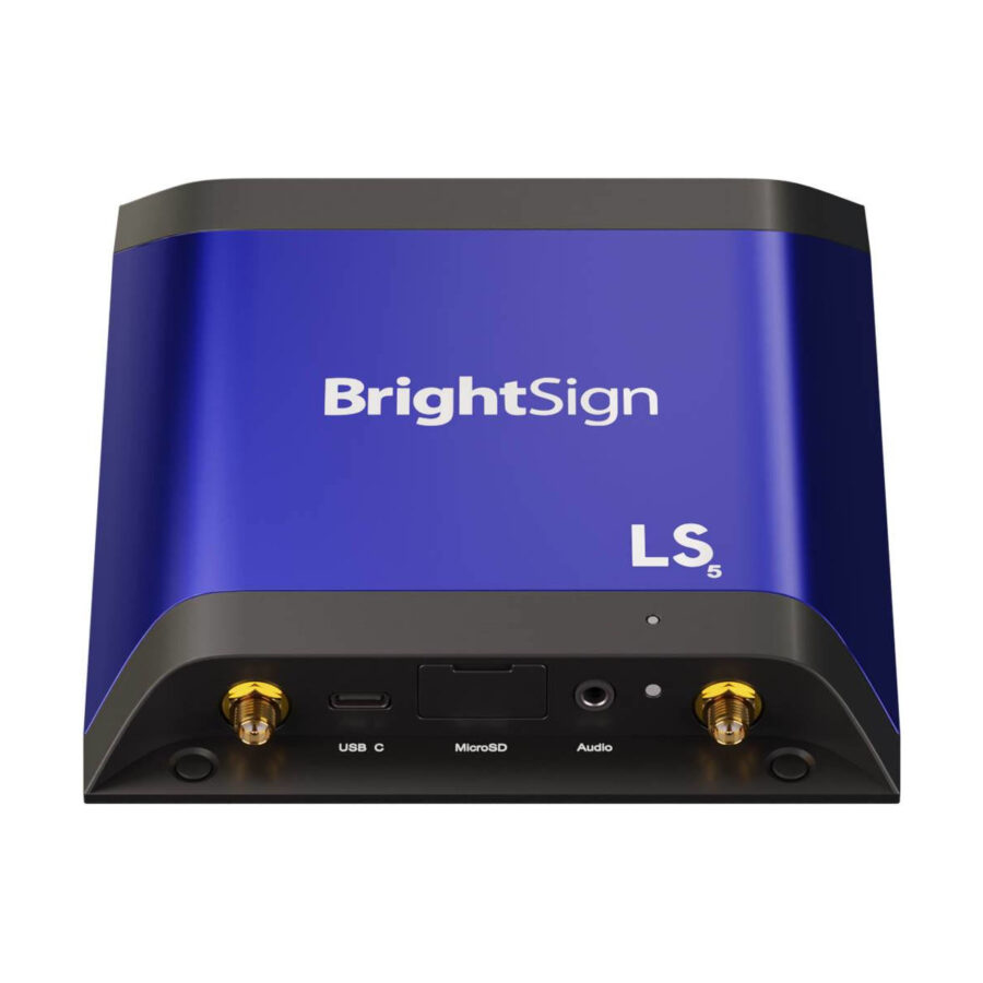 BrightSign LS425 Ekonomiczny odtwarzacz Reklamowy Digital Signage Full HD