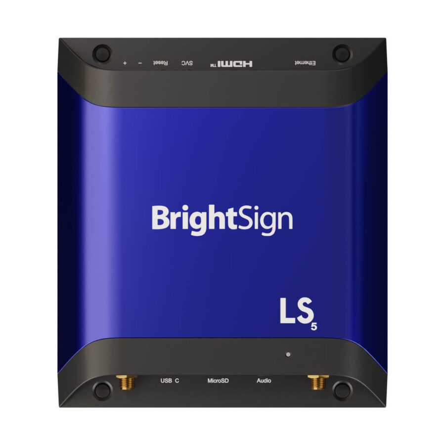 BrightSign LS425 Ekonomiczny odtwarzacz Reklamowy Digital Signage Full HD