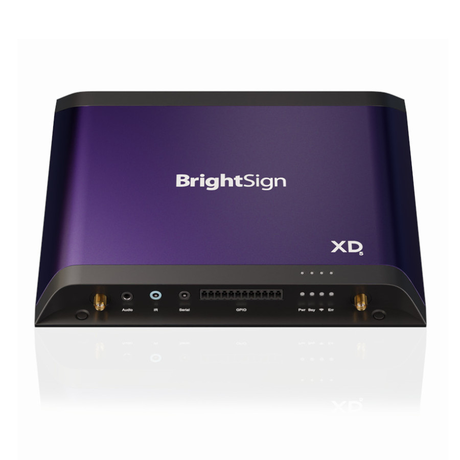 BrightSign XD1035 Odtwarzacz Reklamowy Digital Signage 4K