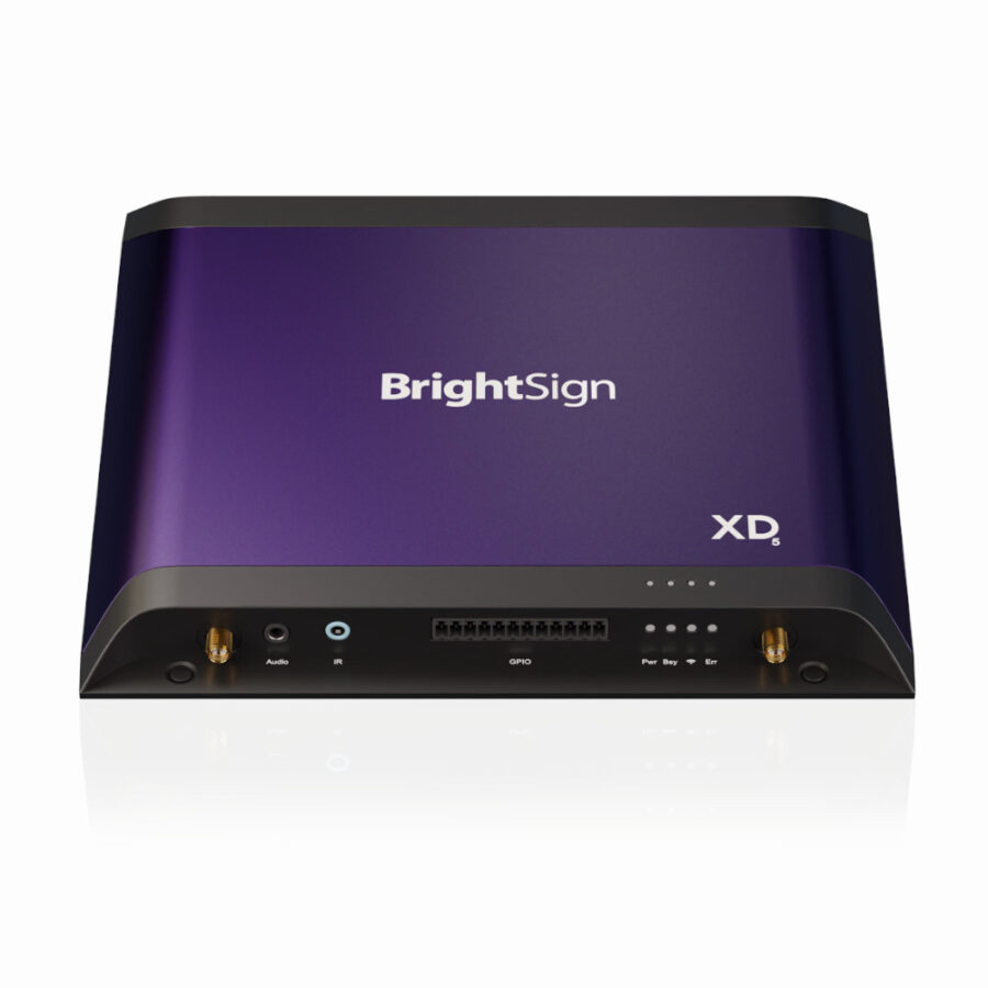 BrightSign XD235 Odtwarzacz Reklamowy Digital Signage 4K
