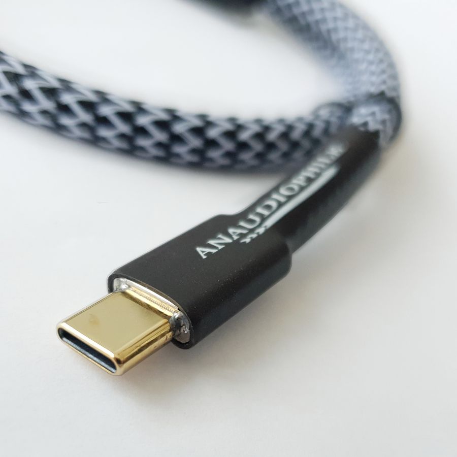 Anaudiophile CB05 Przewód USB C-B 0,5m