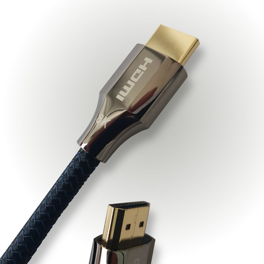 Dune HD HDMI AM-AM przewód HDMI 2.1a z certyfikatem Ultra High Speed 8K 60Hz i 4K 120Hz