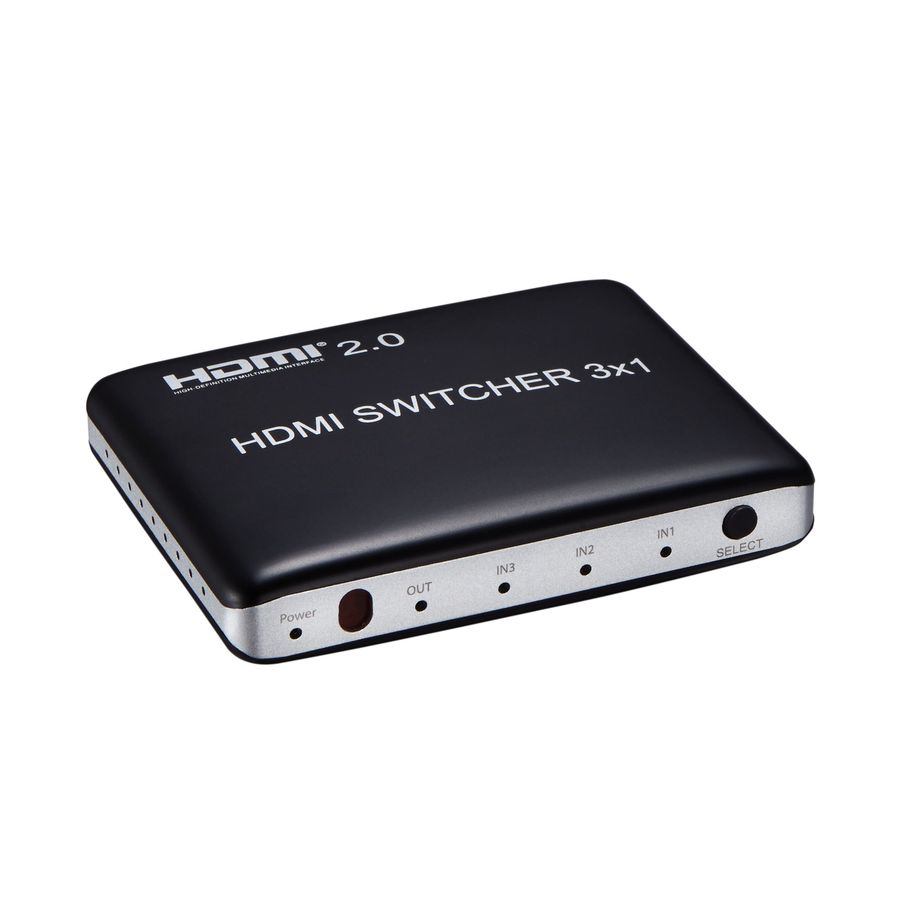 SFX HDSW3 V2.0 Przełącznik HDMI 2.0b 4K60 3×1