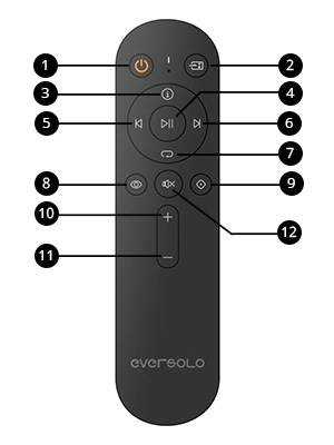 Eversolo BTR-12 - functions