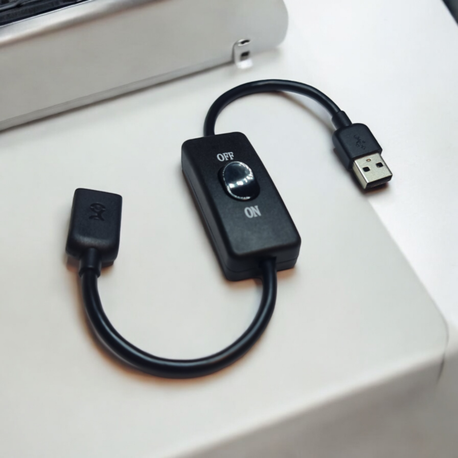 Dedykowany wyłącznik portu USB
