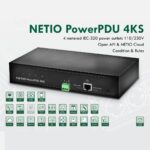 NETIO PowerPDU 4KS Sterownik Zasilania 4x 230V
