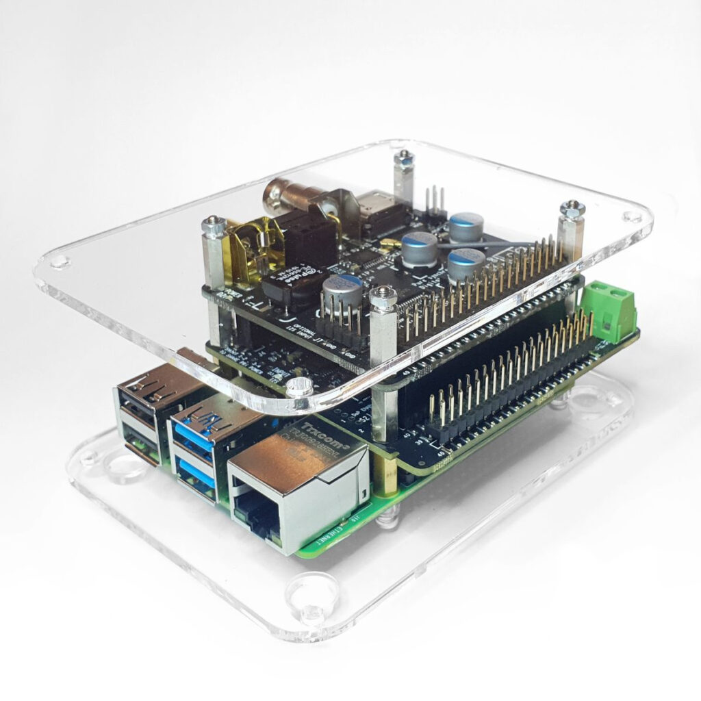 Raspberry Pi Module Diy Zestaw DIY - Raspberry Pi 4b 4GB + FifoPiMa + TransportPi MKII